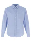 Ferragamo Gangini Shirt In Blue