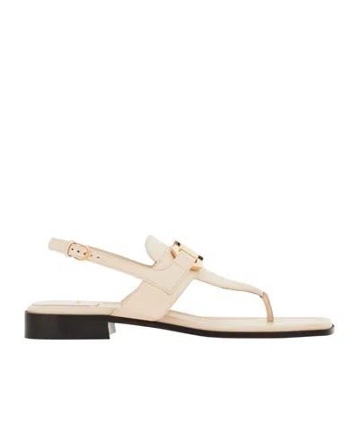 FERRAGAMO SALVATORE FERRAGAMO GANCINI SLINGBACK SANDALS