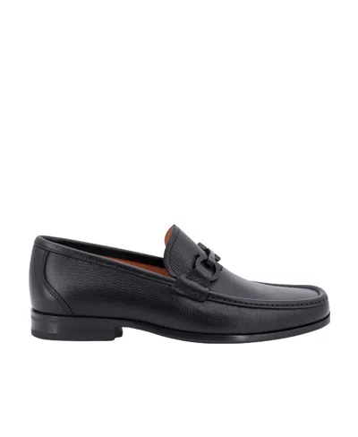 FERRAGAMO SALVATORE FERRAGAMO GANCINI SLIP-ON LOAFERS