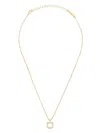 Ferragamo Women Gancini Strass Earrings In Gold
