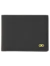 Ferragamo Textured Leather Bi-fold Wallet