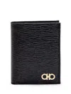 Ferragamo Salvatore  Gancini Wallet In Black