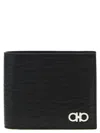 Ferragamo Gancini Wallet In Black