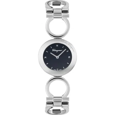 FERRAGAMO SALVATORE FERRAGAMO GANCINO BRACELET WATCH, 28MM