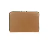 Ferragamo Salvatore  Gancio Men's 686773 Brown Zippered Continental Wallet In Black
