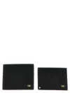 Ferragamo Gancio Wallets, Card Holders Black
