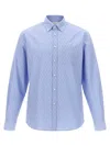 Ferragamo Gangini Shirt In Blue