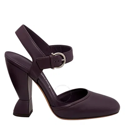 Ferragamo Salvatore  Gazania Pumps In Purple