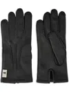 Ferragamo Lined Gloves In Multicolor