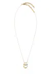 Ferragamo Collana In Metallo Oro  Donna In Gold
