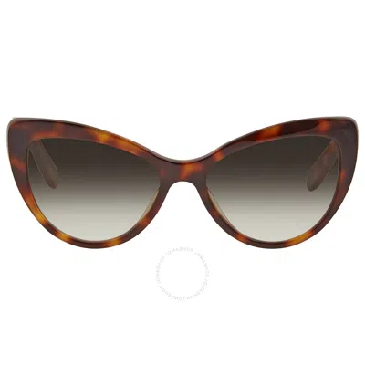 Ferragamo Salvatore  Green Gradient Cat Eye Ladies Sunglasses Sf930s 238 56