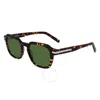 Ferragamo Salvatore  Green Sport Men's Sunglasses Sf1089sn 219 52