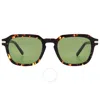 Ferragamo Salvatore  Green Sport Men's Sunglasses Sf1089sn 219 52