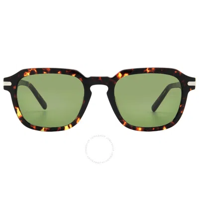 Ferragamo Salvatore  Green Sport Men's Sunglasses Sf1089sn 219 52