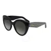 Ferragamo Salvatore  Grey Butterfly Ladies Sunglasses Sf964s 003 54 In Grey