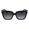 Ferragamo Salvatore  Grey Gradient Butterfly Ladies Sunglasses Sf1085s 011 57