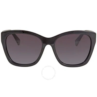 Ferragamo Salvatore  Grey Gradient Cat Eye Ladies Sunglasses Sf957s 001 56