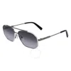 Ferragamo 60mm Navigator Sunglasses