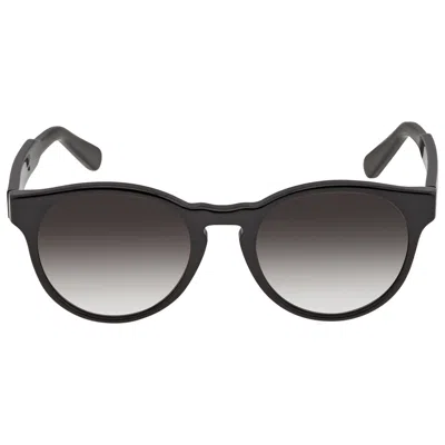 Ferragamo Round-frame Sunglasses In Black