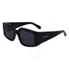 Ferragamo Micro-logo Acetate Rectangle Sunglasses