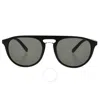 Ferragamo Salvatore  Grey Pilot Men's Sunglasses Sf1090s 001 54