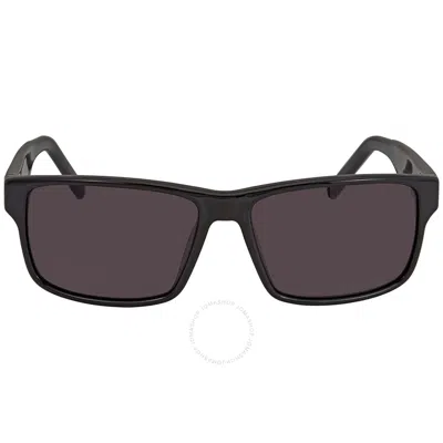 Ferragamo Salvatore  Grey Rectangular 58 Mm Men's Sunglasses Sf960s 001 58