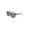 Ferragamo Salvatore  Grey Square Men's Sunglasses Sf1087s 058 56
