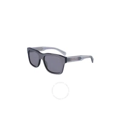 Ferragamo Salvatore  Grey Square Men's Sunglasses Sf1087s 058 56