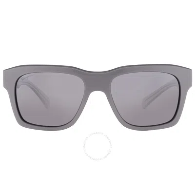 Ferragamo Salvatore  Grey Square Men's Sunglasses Sf1087s 058 56