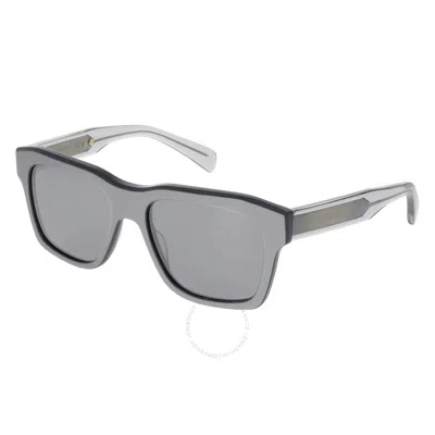 Ferragamo Salvatore  Grey Square Men's Sunglasses Sf1087sn 058 56