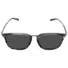 Ferragamo Salvatore  Grey Square Men's Sunglasses Sf910s 003 54 In Blue