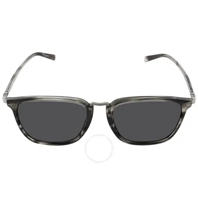 Ferragamo Salvatore  Grey Square Men's Sunglasses Sf910s 003 54 In Gray