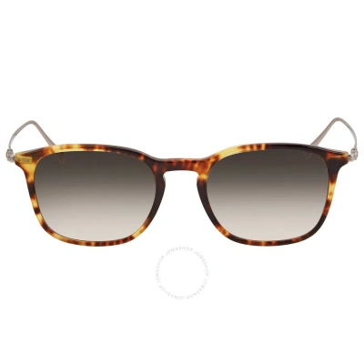 Ferragamo Salvatore  Grey Square Unisex Sunglasses Sf2846s 219 In Grey / Tortoise