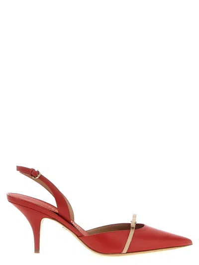 Ferragamo Gylla Slingback In Red