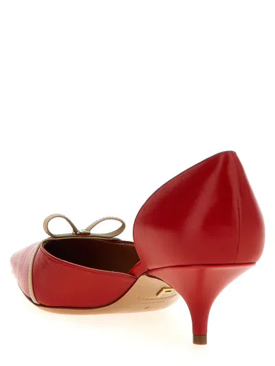 Ferragamo Salvatore  'gyoia' Pumps In Red