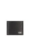 Ferragamo Wallets Black In Black