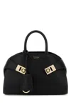 Ferragamo Mini Hug Handbag Detachable Tag