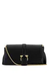 Ferragamo Leather Crossbody Bag In Black