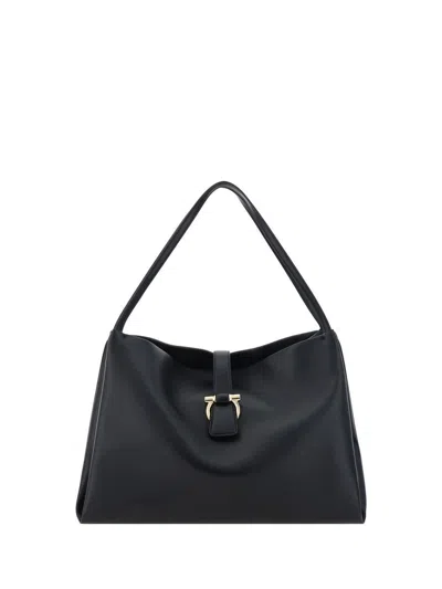Ferragamo Salvatore  Handbags In Black