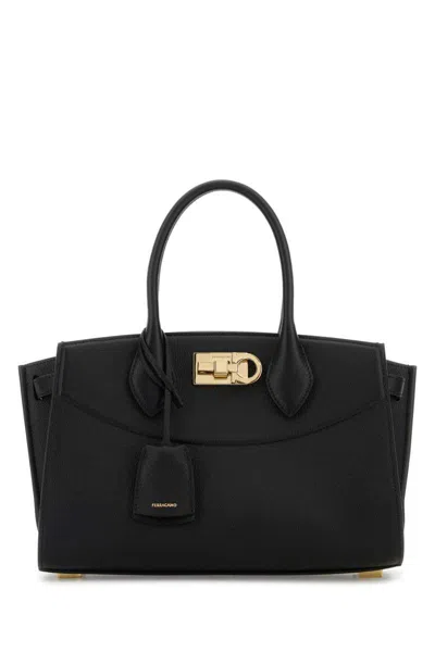 Ferragamo Salvatore  Handbags. In Black
