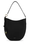 Ferragamo Borsa A Spalla Smile Media In Pelle Nera Donna
