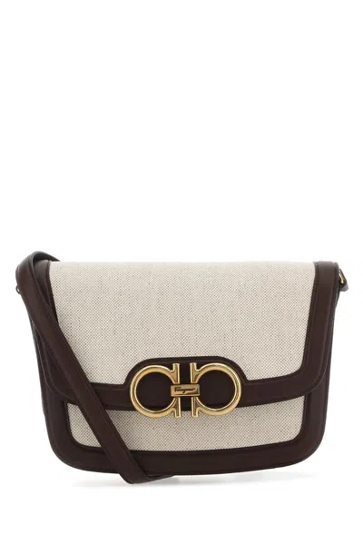Ferragamo Salvatore  Handbags. In White