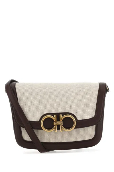 Ferragamo Salvatore  Handbags. In White