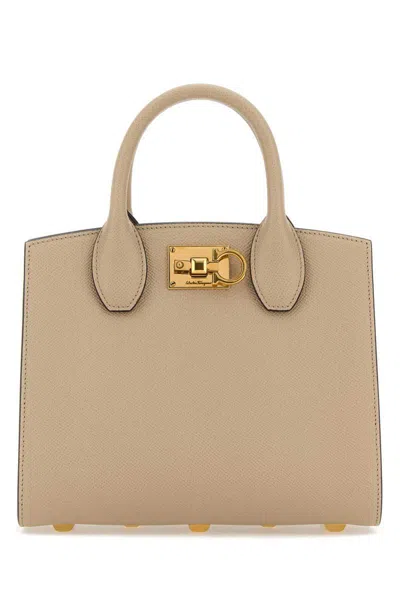 Ferragamo Salvatore  Handbags. In Brown