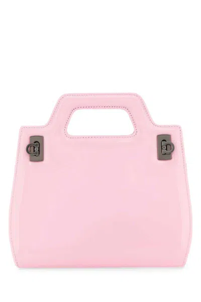 Ferragamo Salvatore  Handbags. In Pink