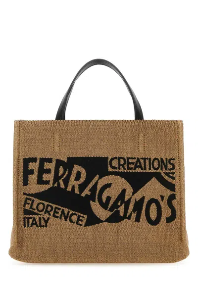 Ferragamo Salvatore  Handbags. In Brown
