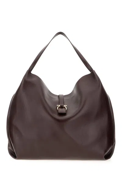 Ferragamo Salvatore  Handbags. In Burgundy