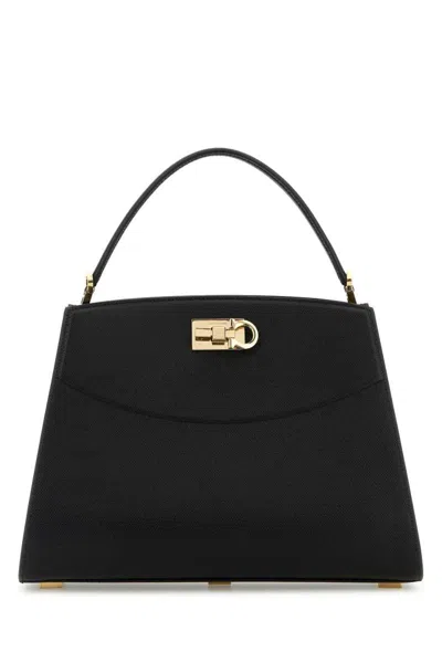 Ferragamo Salvatore  Handbags. In Black