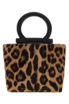 Ferragamo Printed Calf Hair Handbag
