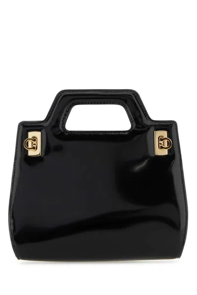 Ferragamo Salvatore  Handbags. In Black